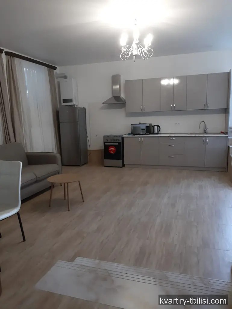 2-bedroom House for rent in Vazisubani, Tbilisi, 50 sqm — 416 USD/month | Tbilisi Homes