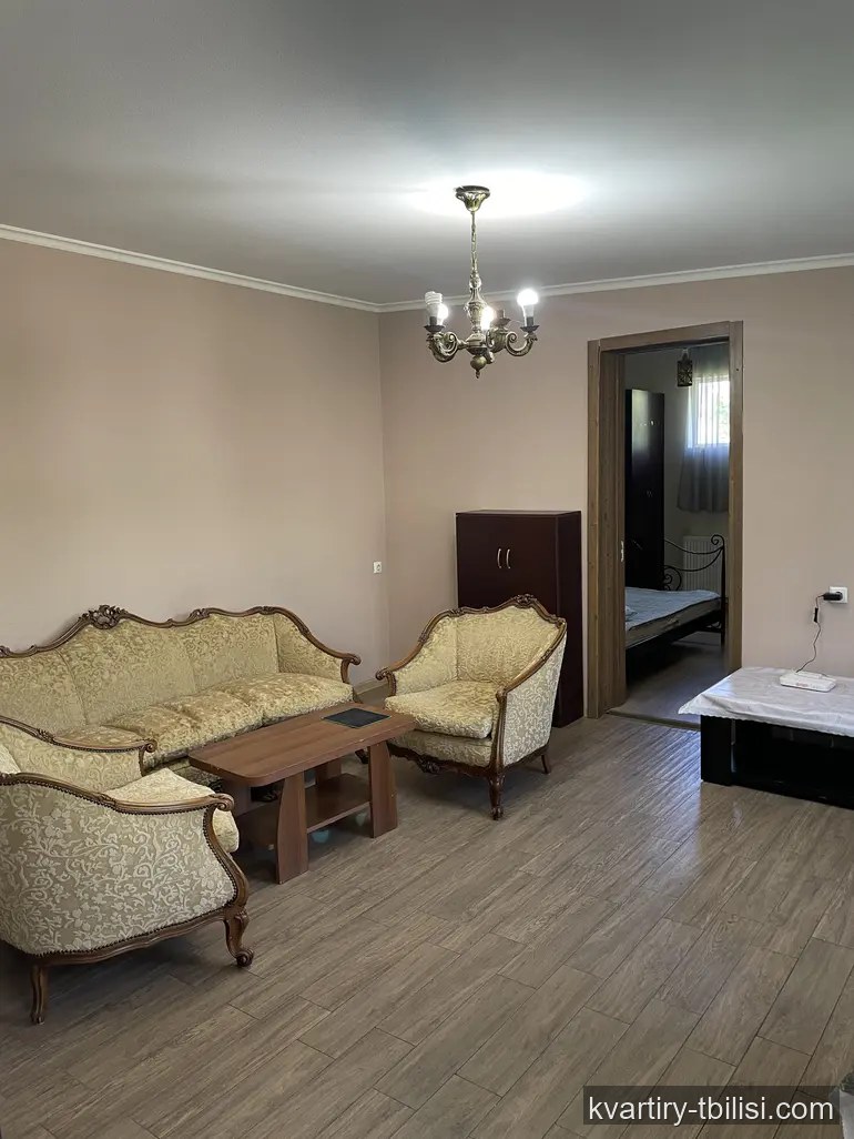 ქირავდება 3 ოთახიანი სახლი ვეძისში, 65 მ² — 550 USD/თვეში | Tbilisi Homes