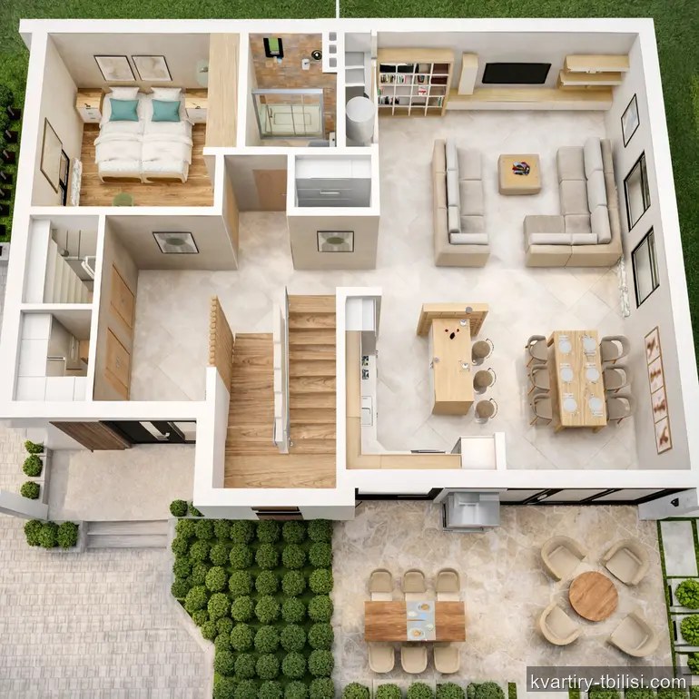 8-комнатный дом в Тбилиси — 150 000 USD | Tbilisi Homes
