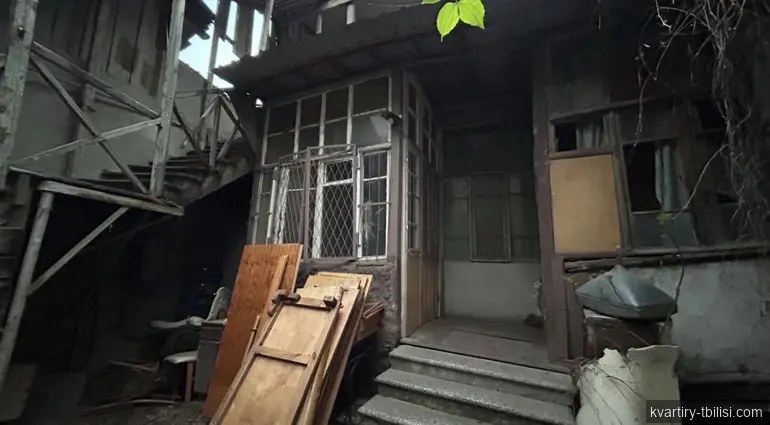 1-bedroom House for sale in Abanotubani, Tbilisi, 30 sqm — 75 000 USD | Tbilisi Homes