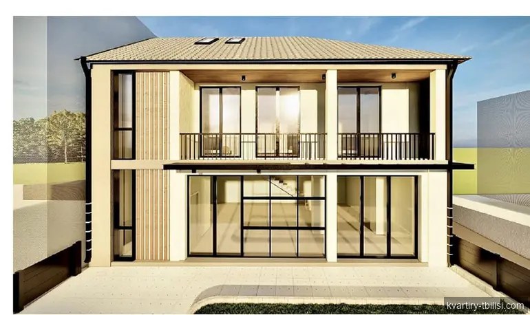 იყიდება 7 ოთახიანი სახლი ბაგებში, 180 მ² — 210 000 USD | Tbilisi Homes