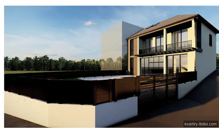 იყიდება 7 ოთახიანი სახლი ბაგებში, 180 მ² — 210 000 USD | Tbilisi Homes