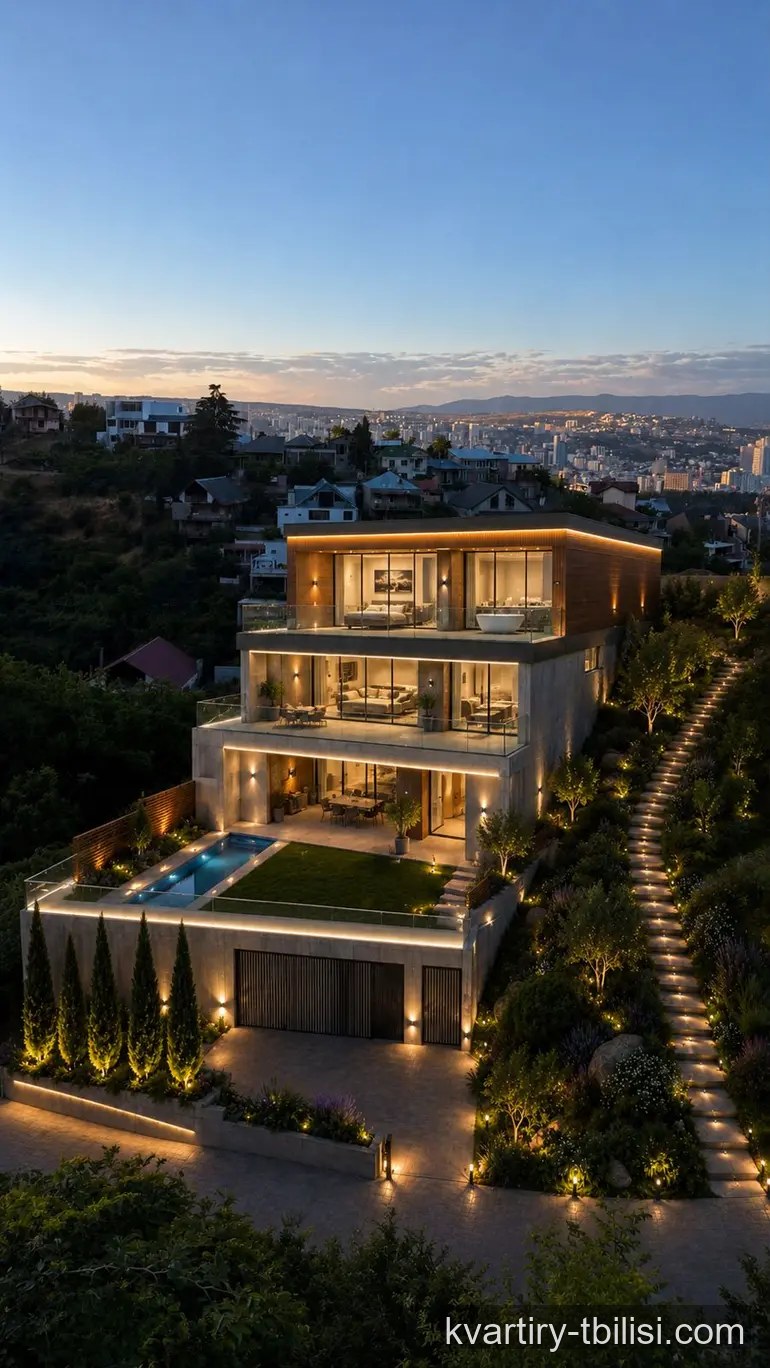 9-комнатный дом в Багеби — 1 200 000 USD | Tbilisi Homes