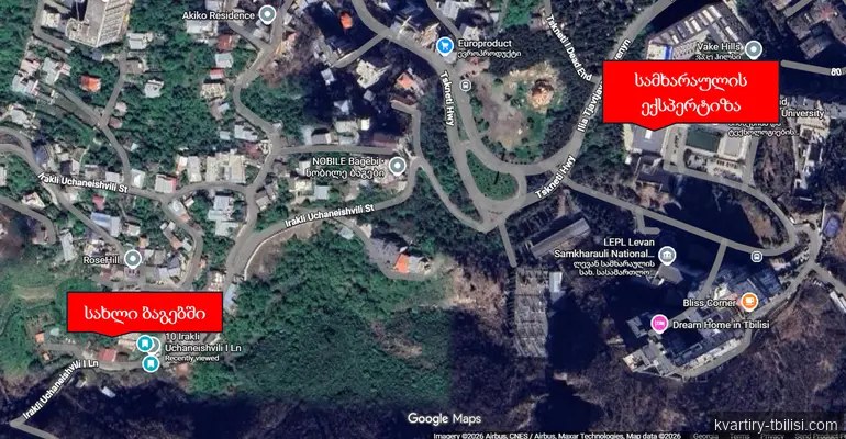 9-комнатный дом в Багеби — 1 200 000 USD | Tbilisi Homes