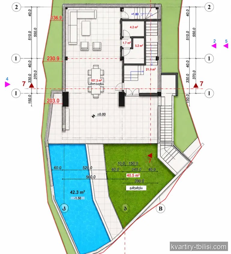 9-комнатный дом в Багеби — 1 200 000 USD | Tbilisi Homes