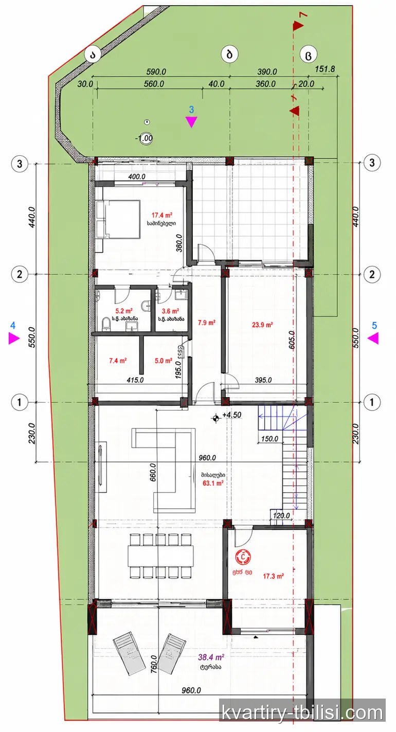 9-комнатный дом в Багеби — 1 200 000 USD | Tbilisi Homes
