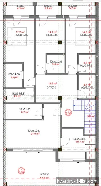 9-комнатный дом в Багеби — 1 200 000 USD | Tbilisi Homes