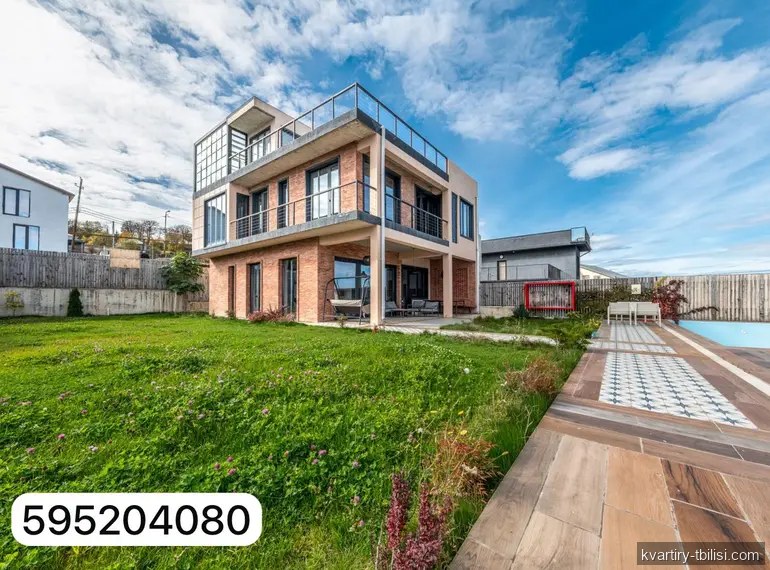 8-bedroom House for sale in Betania, Tbilisi, 355 sqm — 490 000 USD | Tbilisi Homes