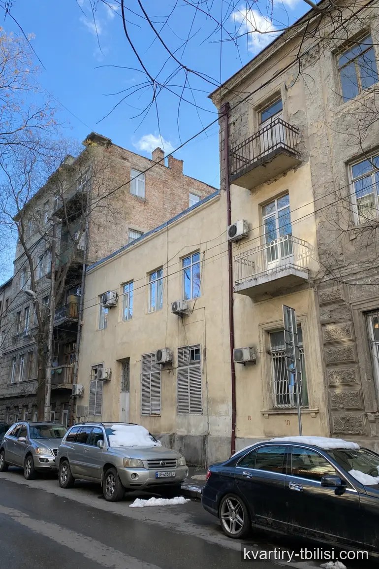 11-комнатный дом в Чугурети — 1 900 000 USD | Tbilisi Homes
