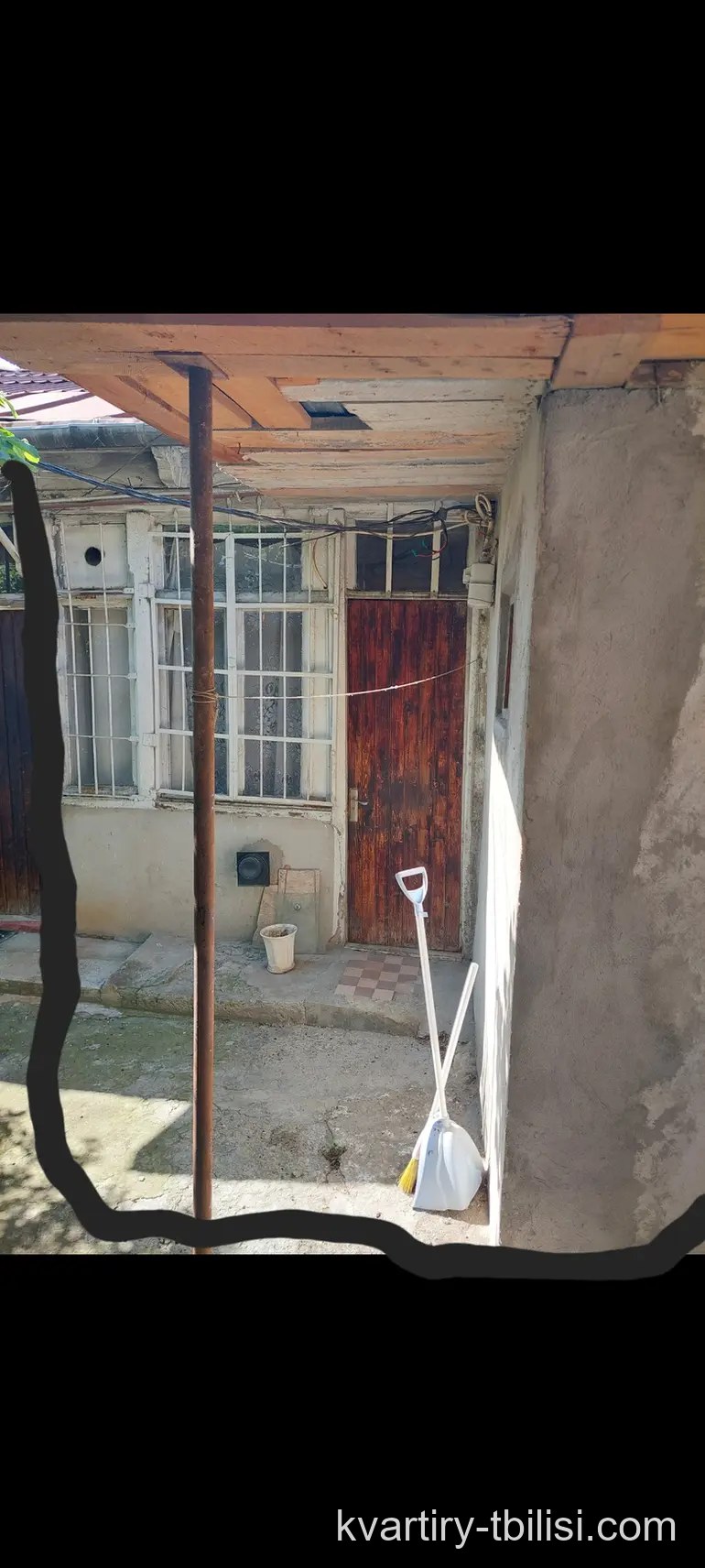 2-комнатный дом в Чугурети — 45 000 USD | Tbilisi Homes