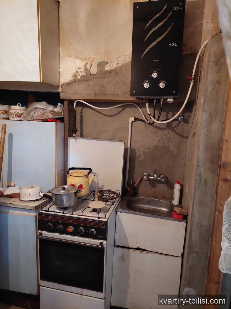2-комнатный дом в Чугурети — 45 000 USD | Tbilisi Homes