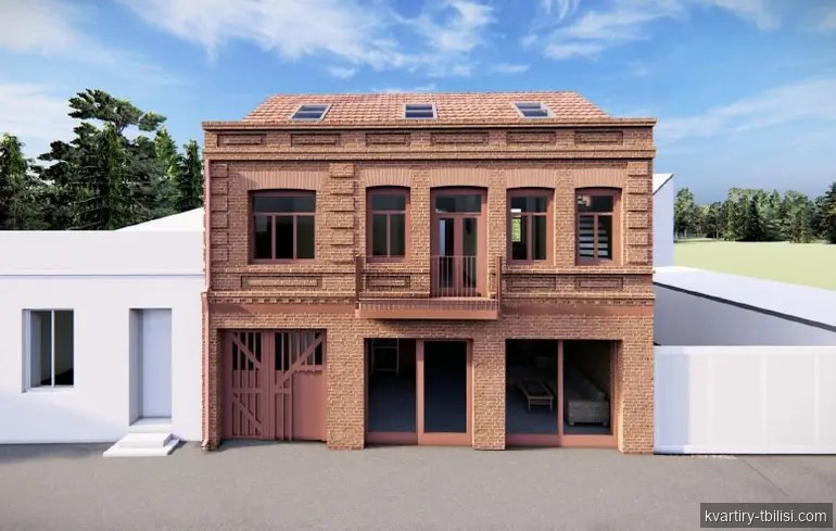 5-комнатный дом в Чугурети — 319 000 USD | Tbilisi Homes