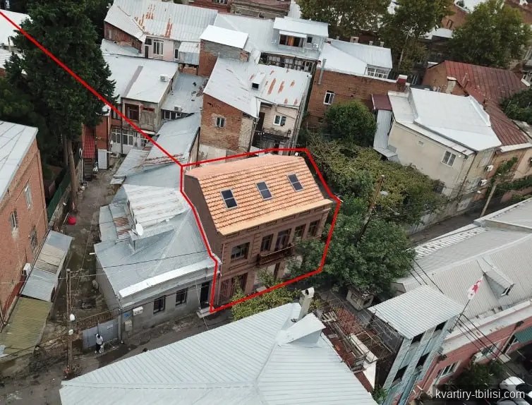 5-комнатный дом в Чугурети — 319 000 USD | Tbilisi Homes