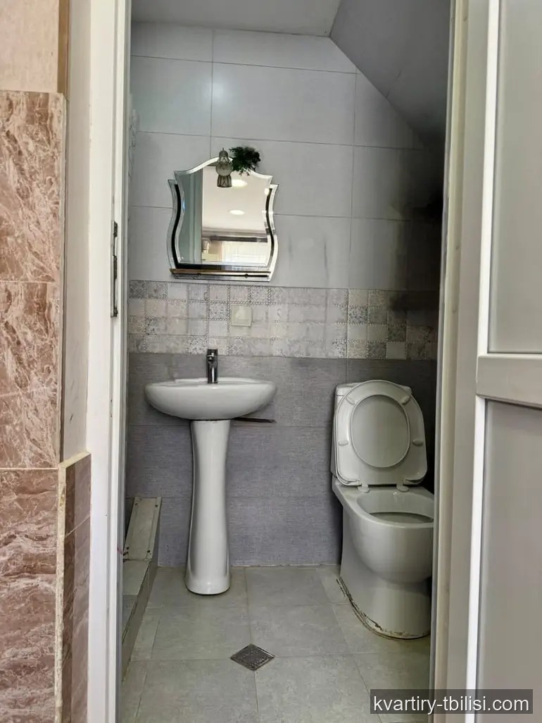 2-bedroom House for sale in Didi Digomi, Tbilisi, 49 sqm — 42 000 USD | Tbilisi Homes