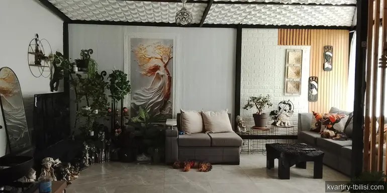3-bedroom House for sale in Didi Digomi, Tbilisi, 55 sqm — 160 000 USD | Tbilisi Homes