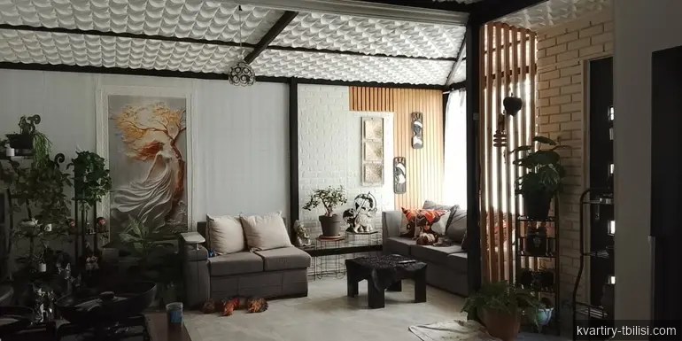 3-bedroom House for sale in Didi Digomi, Tbilisi, 55 sqm — 160 000 USD | Tbilisi Homes