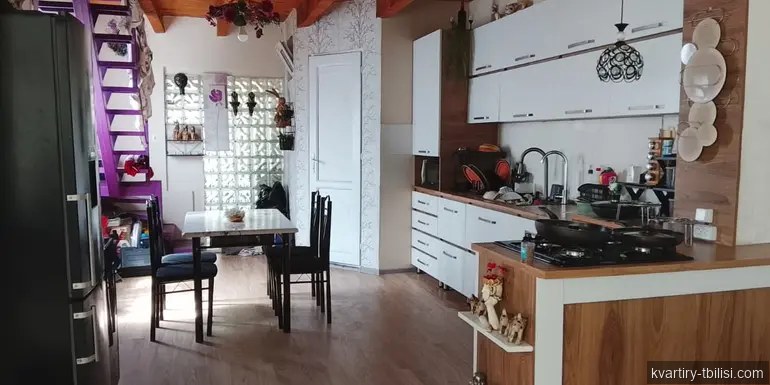 3-bedroom House for sale in Didi Digomi, Tbilisi, 55 sqm — 160 000 USD | Tbilisi Homes