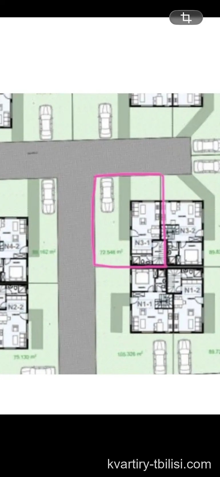 3-комнатный дом в Диди Дигоми — 120 000 USD | Tbilisi Homes