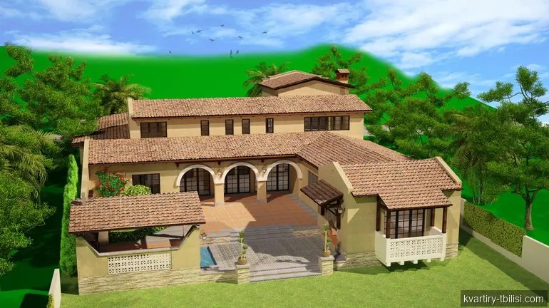 5-комнатный дом в Диди Дигоми — 650 000 USD | Tbilisi Homes