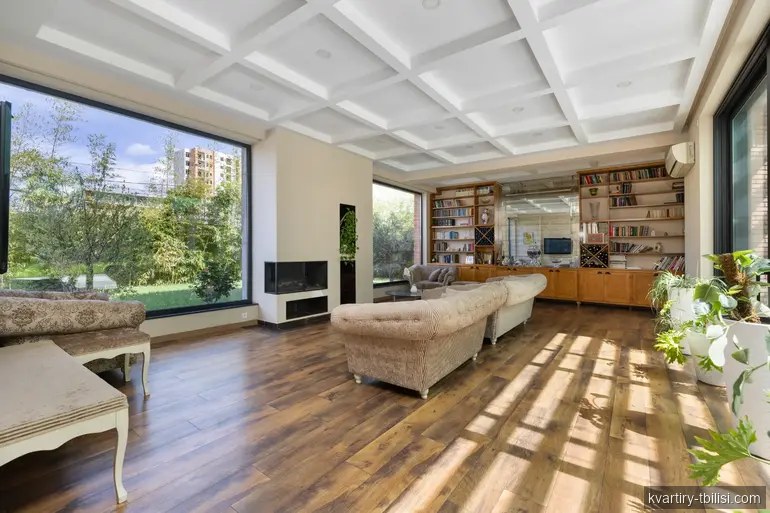 8-комнатный дом в Диди Дигоми — 1 000 000 USD | Tbilisi Homes