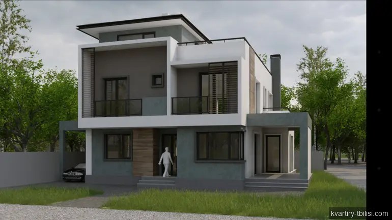 9-комнатный дом в Диди Дигоми — 33 000 USD | Tbilisi Homes