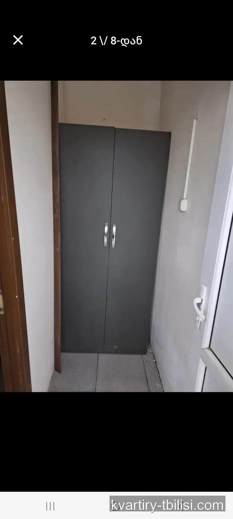 3-bedroom House for sale in Didube, Tbilisi, 50 sqm — 52 000 USD | Tbilisi Homes