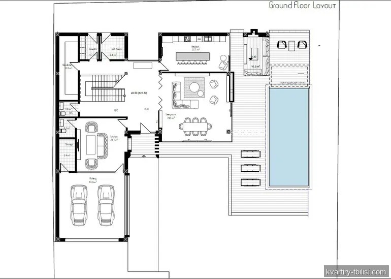 11-комнатный дом в Дигоми 1-9 — 939 000 USD | Tbilisi Homes