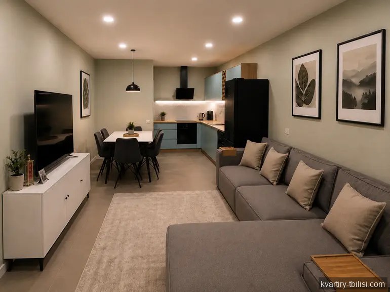 2-bedroom House for sale in Digomi Massiv, Tbilisi, 58 sqm — 79 000 USD | Tbilisi Homes