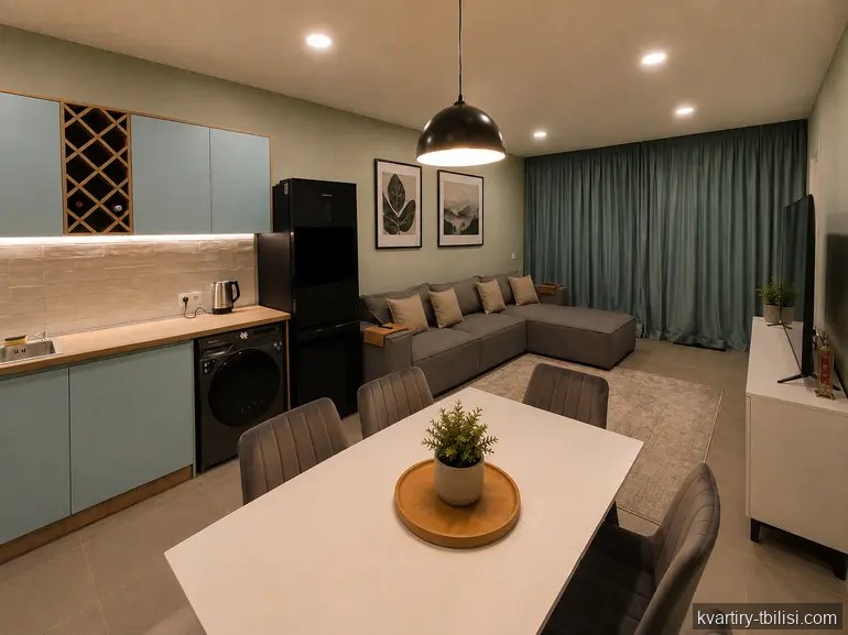 2-bedroom House for sale in Digomi Massiv, Tbilisi, 58 sqm — 79 000 USD | Tbilisi Homes