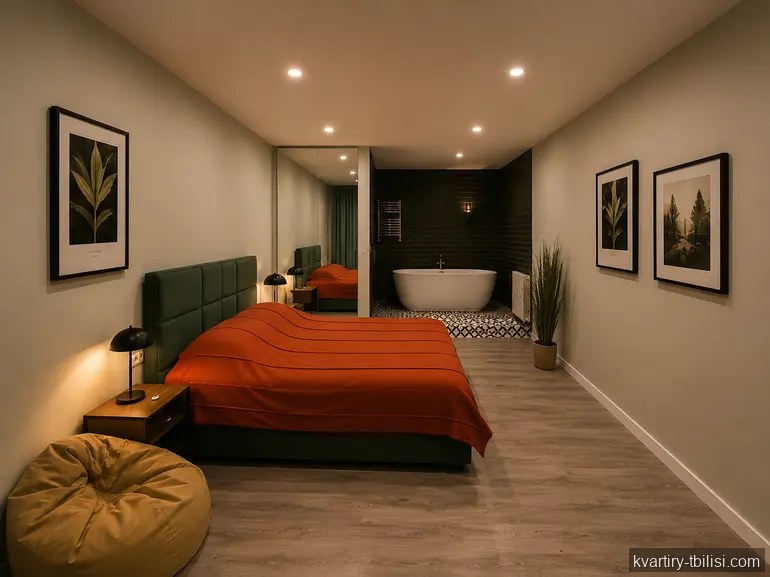 2-bedroom House for sale in Digomi Massiv, Tbilisi, 58 sqm — 79 000 USD | Tbilisi Homes
