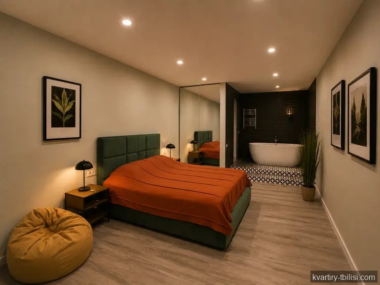 2-bedroom House for sale in Digomi Massiv, Tbilisi, 58 sqm — 79 000 USD | Tbilisi Homes