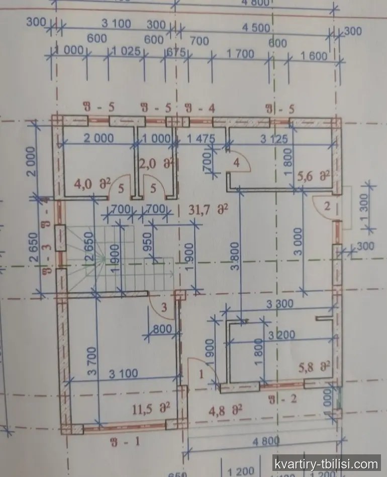7-комнатный дом в Фоничала — 125 000 USD | Tbilisi Homes