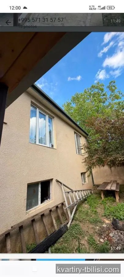 4-bedroom House for sale in Gldani, Tbilisi, 110 sqm — 185 000 USD | Tbilisi Homes