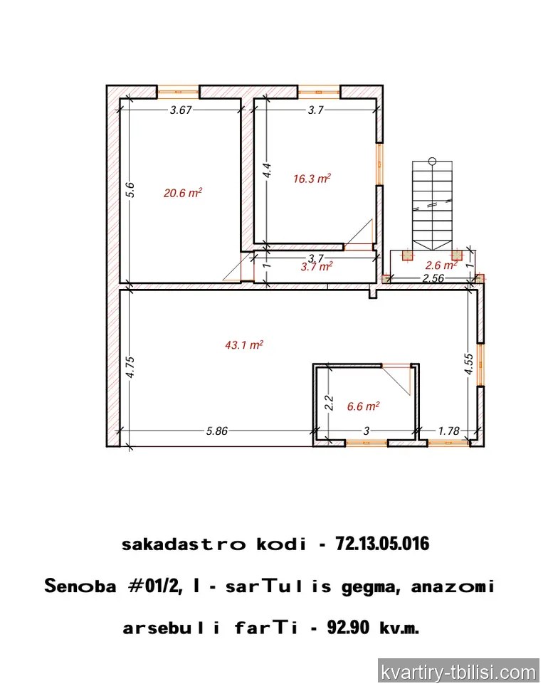 7-комнатный дом в Глдани — 199 000 USD | Tbilisi Homes