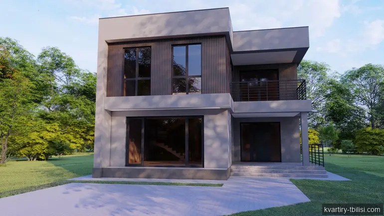 8-комнатный дом в Глдани — 250 000 USD | Tbilisi Homes