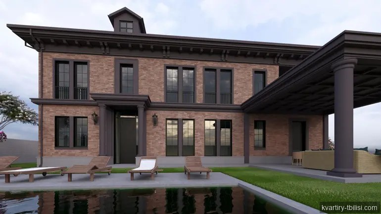 იყიდება 7 ოთახიანი სახლი ისანში, 700 მ² — 550 000 USD | Tbilisi Homes