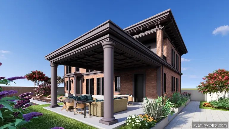 7-комнатный дом в Исани — 630 000 USD | Tbilisi Homes
