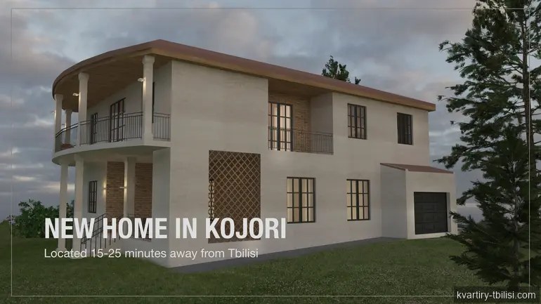 9-комнатный дом в Коджори — 780 000 USD | Tbilisi Homes