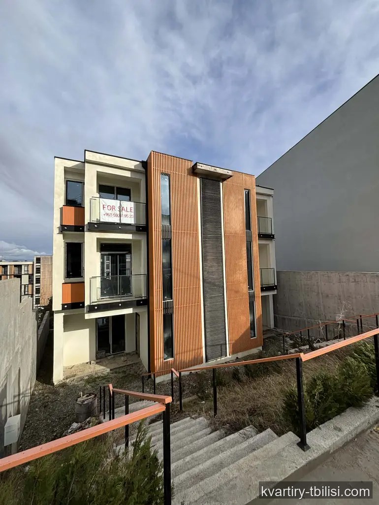 1-bedroom House for sale in Lisi, Tbilisi, 500 sqm — 1 500 000 USD | Tbilisi Homes
