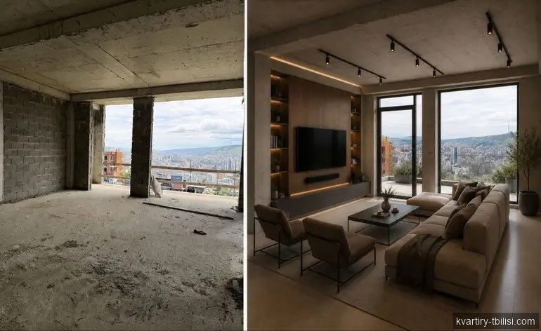 იყიდება 11 ოთახიანი სახლი ლისზე, 585 მ² — 580 000 USD | Tbilisi Homes