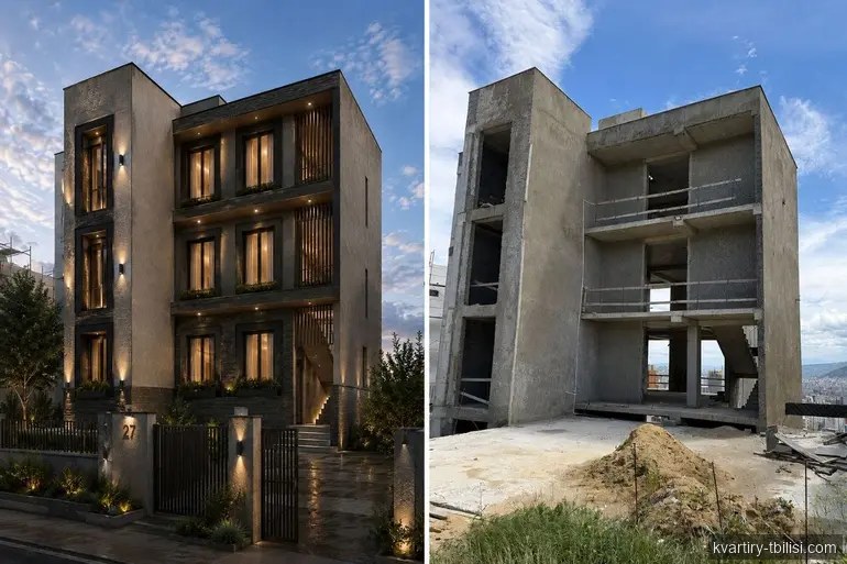 იყიდება 11 ოთახიანი სახლი ლისზე, 585 მ² — 780 000 USD | Tbilisi Homes