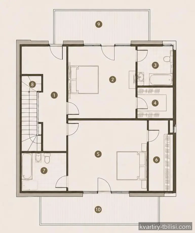 იყიდება 5 ოთახიანი სახლი ლისზე, 473 მ² — 1 135 200 USD | Tbilisi Homes