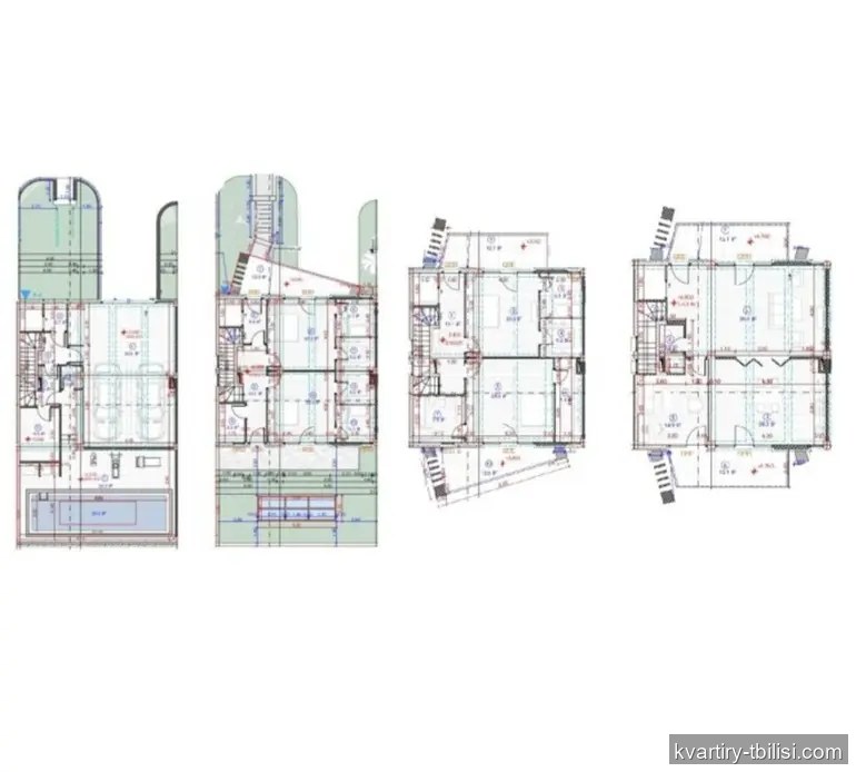 იყიდება 5 ოთახიანი სახლი ლისზე, 473 მ² — 1 135 200 USD | Tbilisi Homes