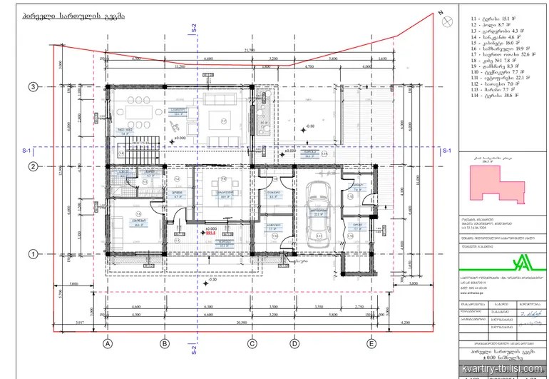 7-комнатный дом в Лиси — 250 000 USD | Tbilisi Homes