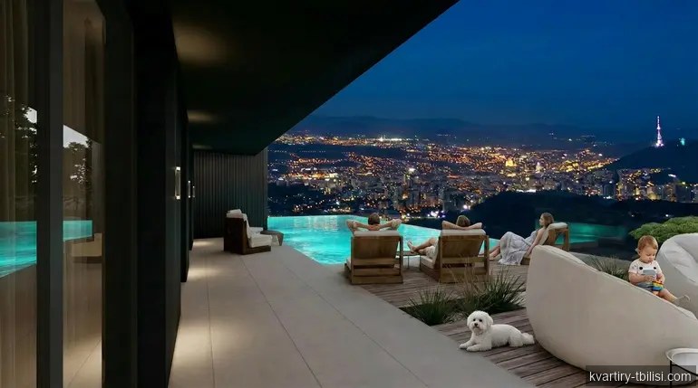 იყიდება 7 ოთახიანი სახლი ლისზე, 400 მ² — 245 000 USD | Tbilisi Homes