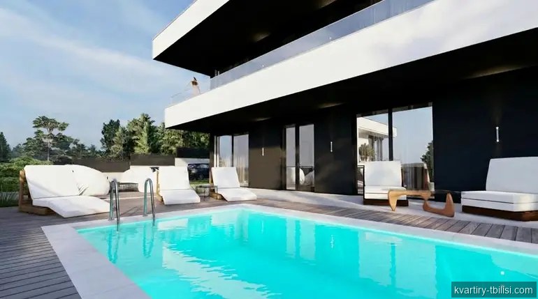 იყიდება 7 ოთახიანი სახლი ლისზე, 400 მ² — 245 000 USD | Tbilisi Homes