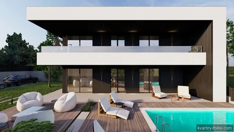 იყიდება 7 ოთახიანი სახლი ლისზე, 400 მ² — 245 000 USD | Tbilisi Homes