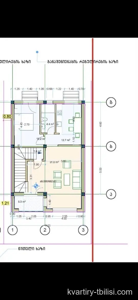 იყიდება 7 ოთახიანი სახლი ლისზე, 200 მ² — 175 000 USD | Tbilisi Homes