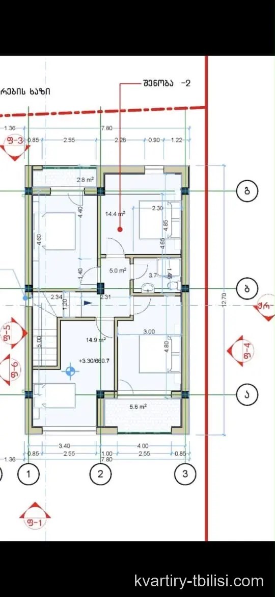 იყიდება 7 ოთახიანი სახლი ლისზე, 200 მ² — 175 000 USD | Tbilisi Homes