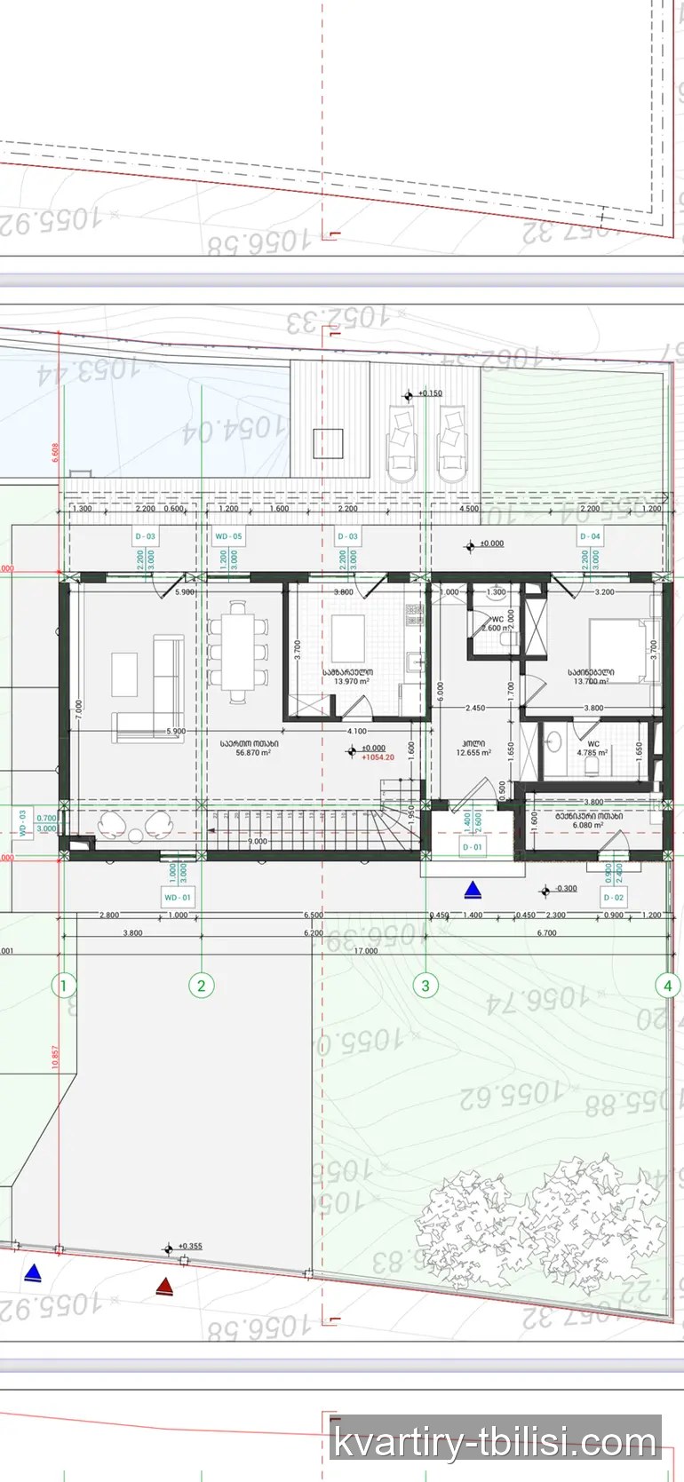 8-комнатный дом в Лиси — 380 000 USD | Tbilisi Homes